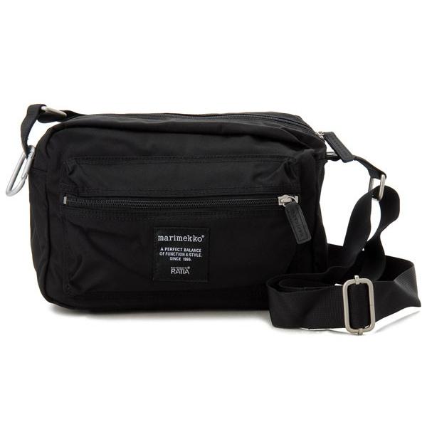 マリメッコ Marimekko ショルダーバッグ 37567 999 ナイロン