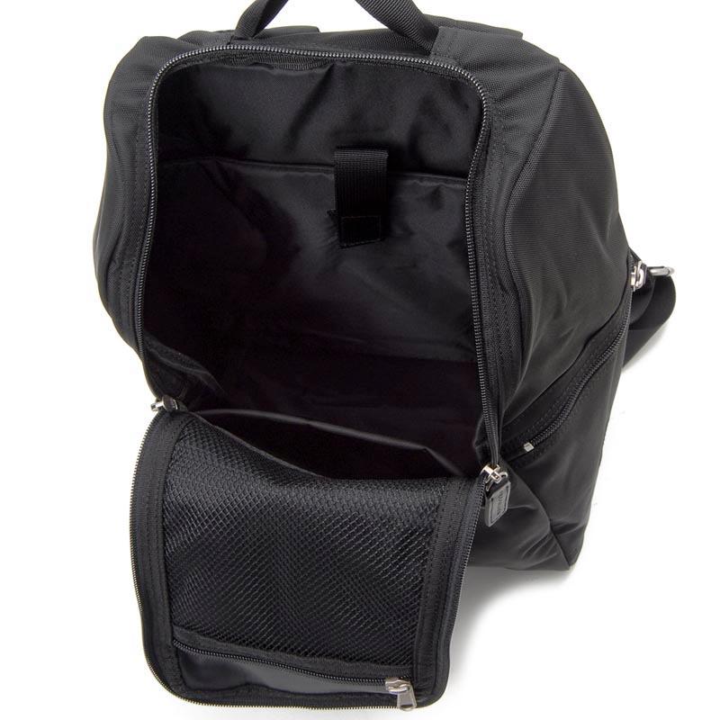 【極美品】marimekko マリメッコリュック メトロ METROブラック marimekko（マリメッコ） リュックサック marimekko METRO メトロ