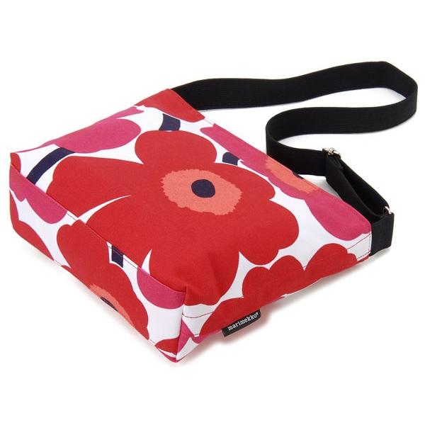 マリメッコ ウニッコ ショルダーバッグ ホワイト×レッド 楽天市場】マリメッコ marimekko レディース メンズ ショルダー