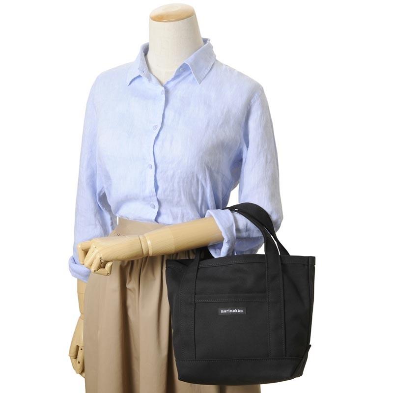 marimekko（マリメッコ） トートバッグ ブラック 44400 001 ミニ