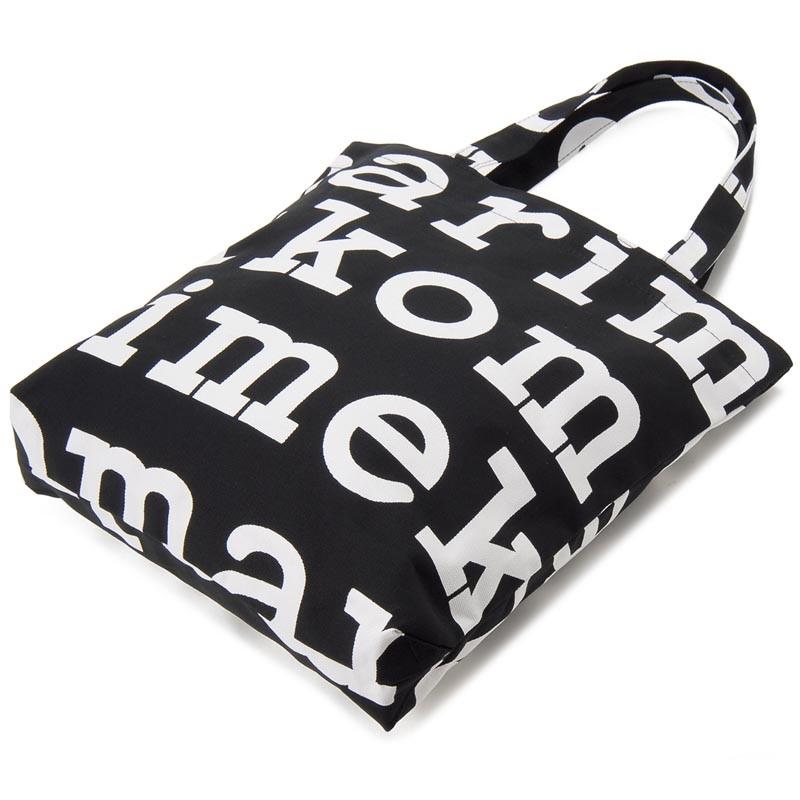 マリメッコ トートバッグ レディース 047312 911 コットン ロゴ marimekko マリメッコ トートバッグ 47312-911 コットン ロゴ