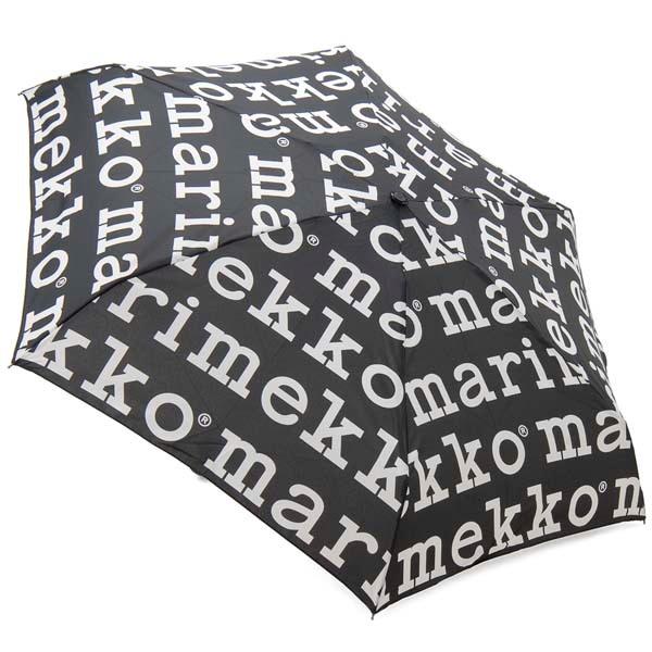 専用です！⭐︎マリメッコ　ロゴアンブレラ　日本限定 marimekko（マリメッコ） 傘 ロゴ ブラック 黒 48859 910 Logo