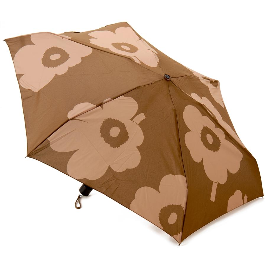 marimekko（マリメッコ） 傘 折り畳み傘 91253 188 ウニッコ ベージュ