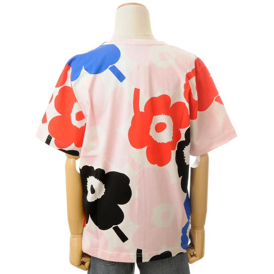 marimekko マリメッコ Tシャツ レディース 91827 395 KIOSKI PIENI UNIKKO JERSEY キオスキピエニウニッコジャージー｜s-select｜03