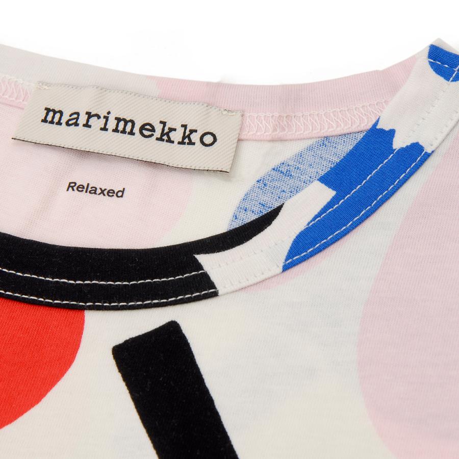 marimekko マリメッコ Tシャツ レディース 91827 395 KIOSKI PIENI UNIKKO JERSEY キオスキピエニウニッコジャージー｜s-select｜04