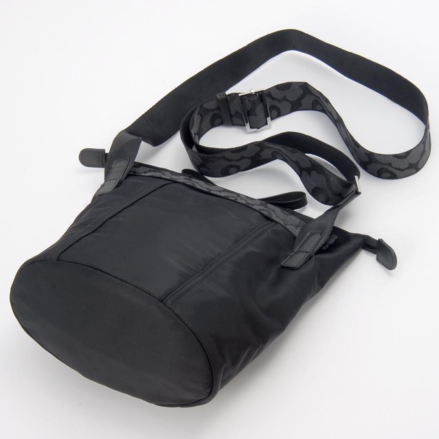 marimekko（マリメッコ） ショルダーバッグ ブラック 91923 009 CARRY