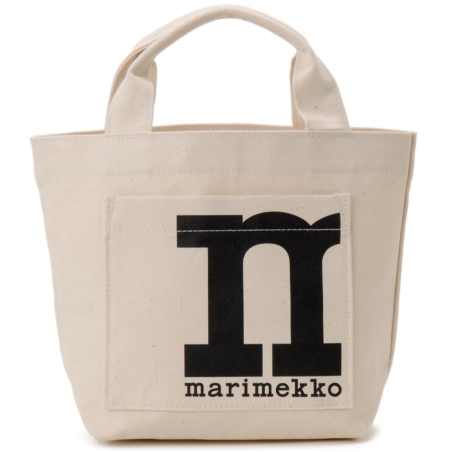 marimekko マリメッコ ミニトートバッグ レディース 091979 100 Solid marimekko（マリメッコ） ミニトートバッグ レディース 091979 100