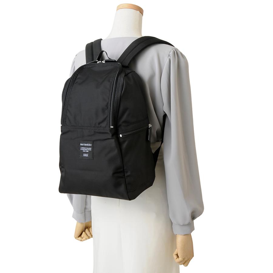 marimekko（マリメッコ） リュックサック バックパック ブラック 92518