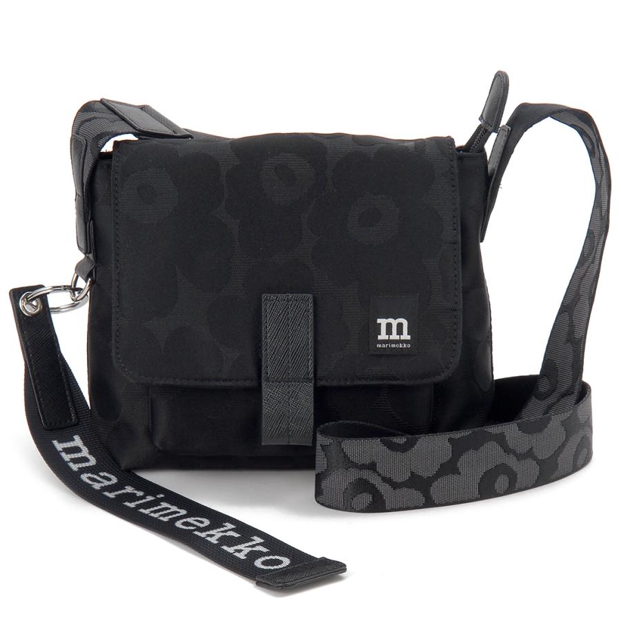 marimekko マリメッコ ショルダーバッグ ブラック 92803 009 MINI MESSENGER marimekko（マリメッコ） ショルダーバッグ ブラック 92803 009 MINI