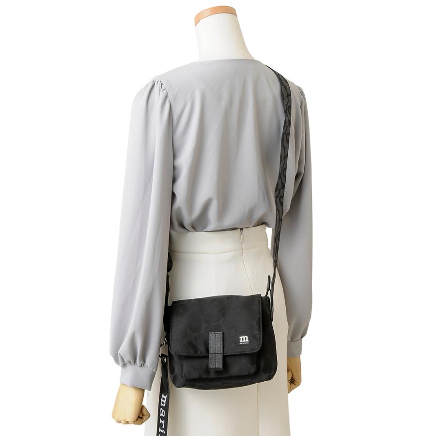 marimekko（マリメッコ） ショルダーバッグ ブラック 92803 009 MINI