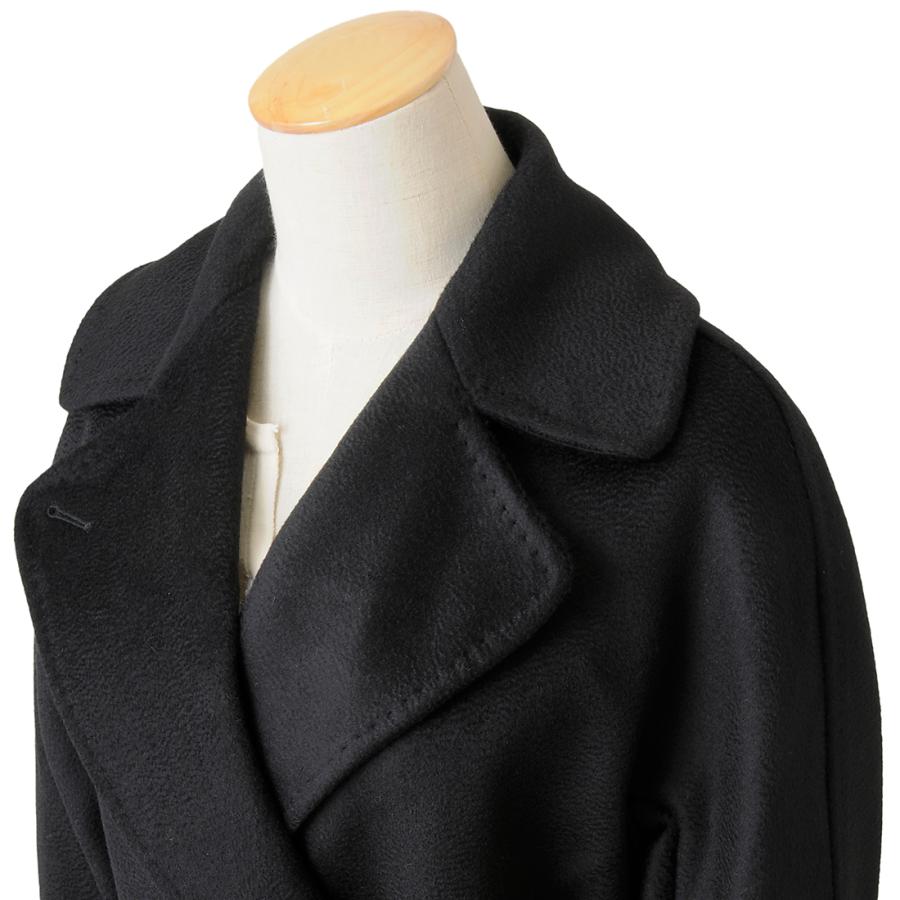 Max Mara マックスマーラ コート レディース ブラック RESINA Max Mara マックスマーラ コート レディース ブラック RESINA