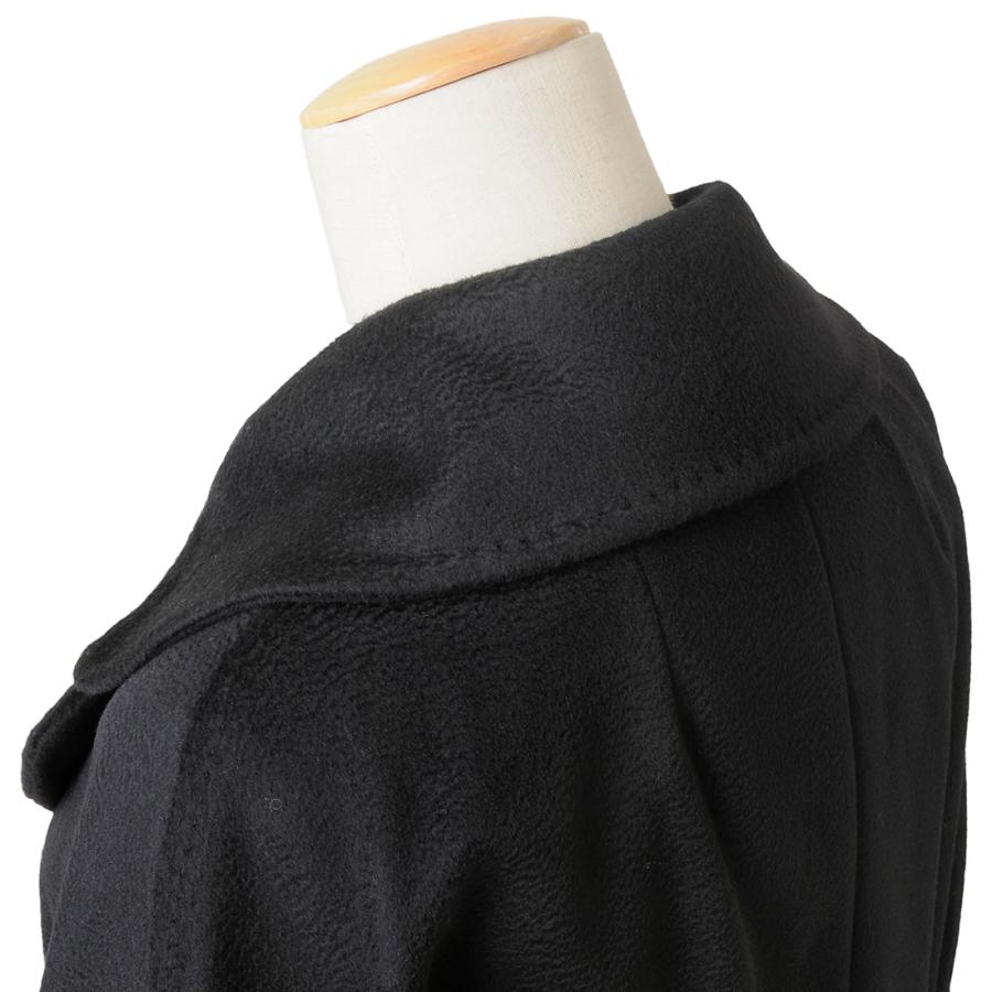Max Mara マックスマーラ コート レディース ブラック RESINA Max Mara マックスマーラ コート レディース ブラック RESINA