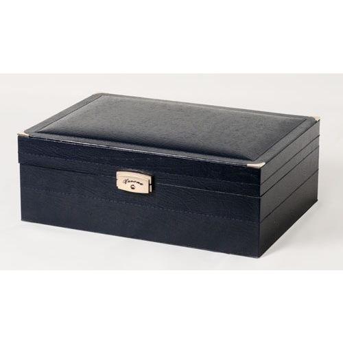 特別価格品 ジュエリーボックス ジュエリーケース アクセサリーボックス アクセサリーケース ブルー ブランド Mb103bl S Select 通販 Yahoo ショッピング