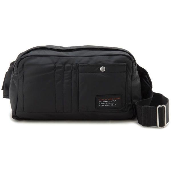 Marc Jacobs マークジェイコブス ボディバッグ ウエストバッグ M 001 ブラック メンズ バッグ ブランド Mbmj 001 S Select 通販 Yahoo ショッピング
