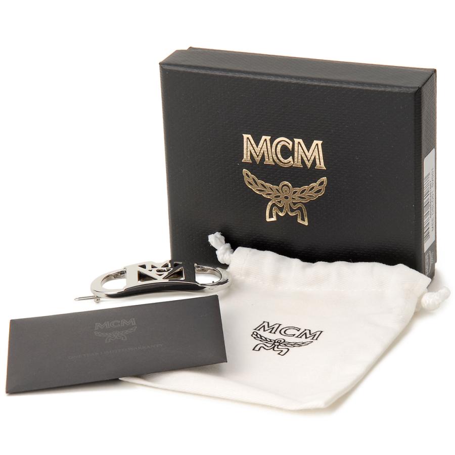 MCM エムシーエム ヘアクリップ シルバー EEDSLD01 SV MCM エムシーエム ヘアクリップ シルバー EEDSLD01 SV : s