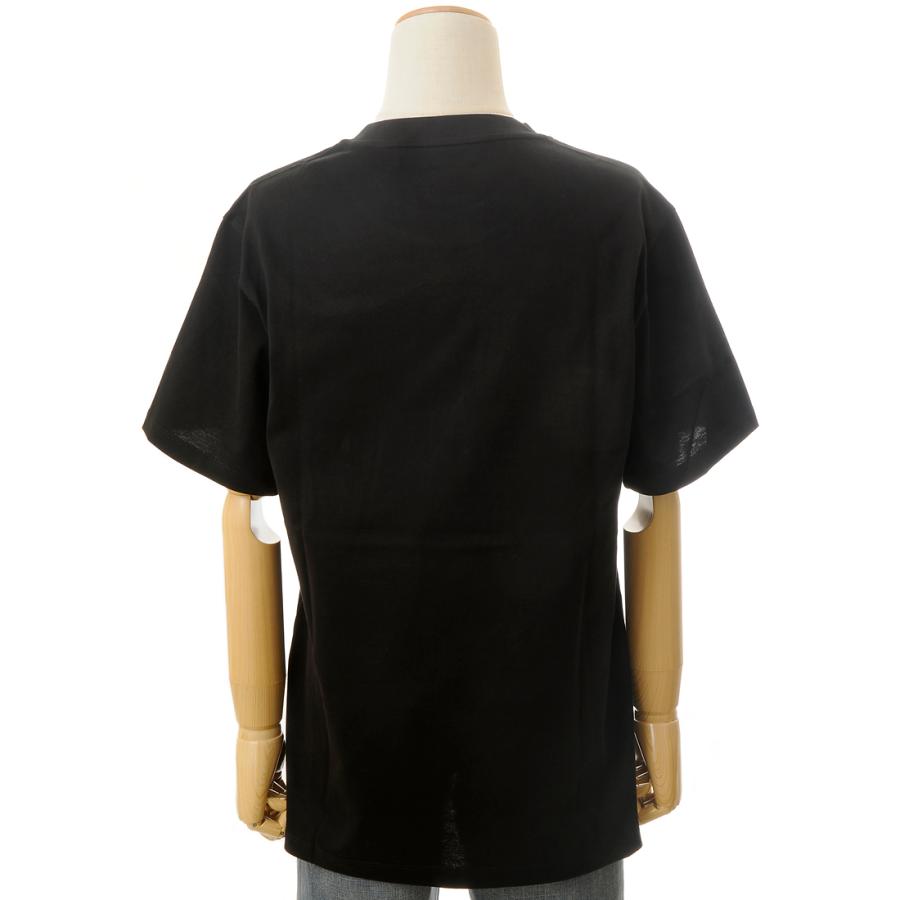 MCM エムシーエム Tシャツ レディース FTDSMM02 BK 半袖 MCM エムシーエム Tシャツ レディース FTDSMM02 BK 半袖 ロゴT