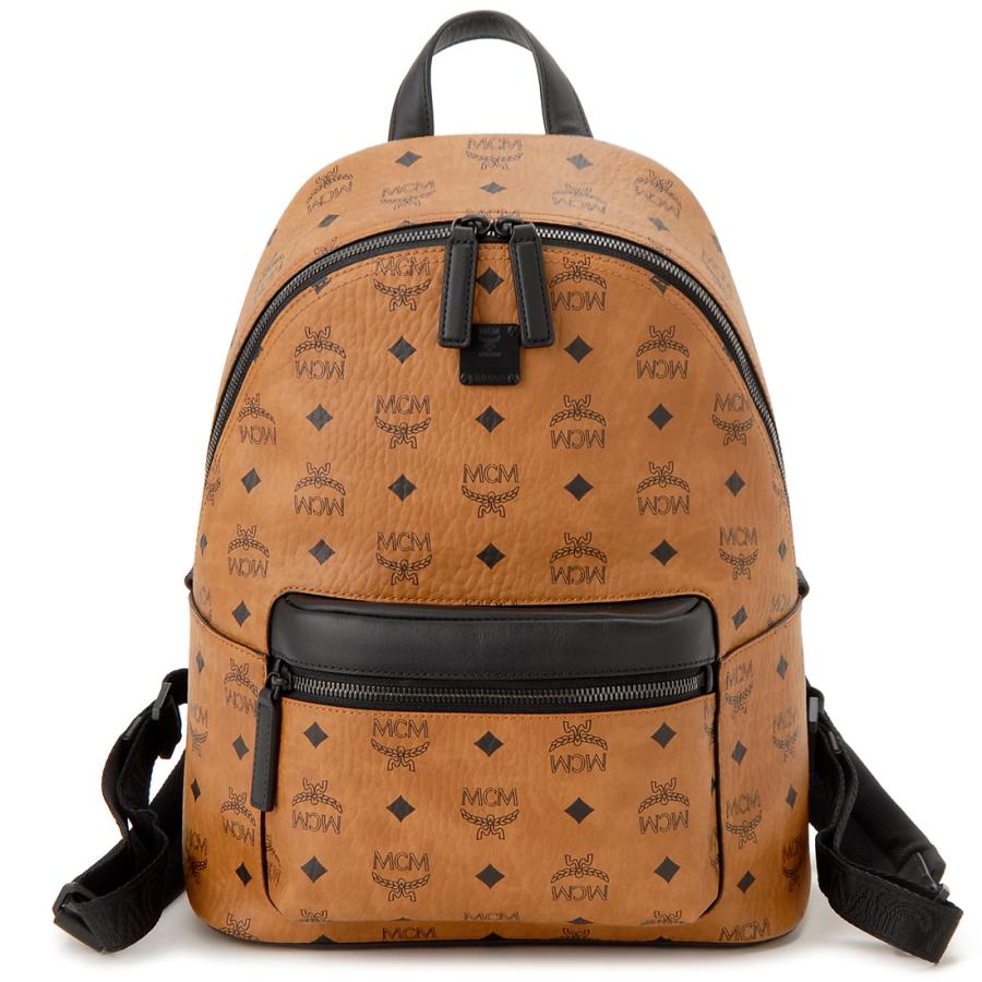 MCM エムシーエム リュック バックパック コニャック MCM エムシーエム リュック バックパック コニャック