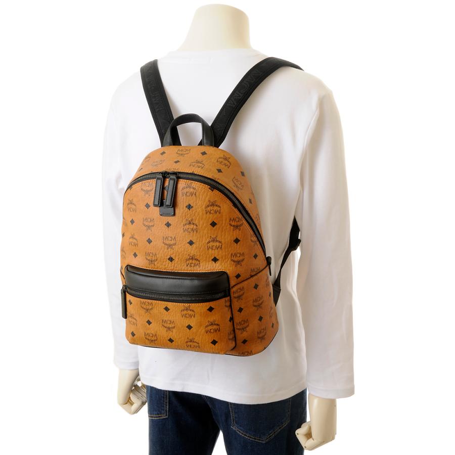 MCM エムシーエム リュック バックパック コニャック MCM エムシーエム リュック バックパック コニャック