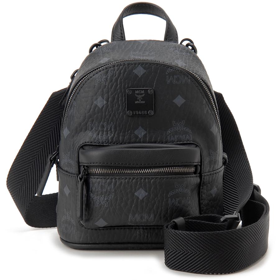 MCM エムシーエム ショルダーバッグ ミニリュック型 MCMMRCAVE01 MCM エムシーエム ショルダーバッグ ミニリュック型 MCMMRCAVE01
