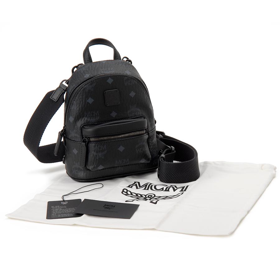 MCM エムシーエム ショルダーバッグ ミニリュック型 MCMMRCAVE01 MCM エムシーエム ショルダーバッグ ミニリュック型 MCMMRCAVE01