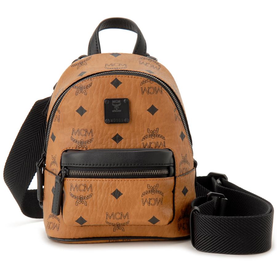 MCM エムシーエム ショルダーバッグ ミニリュック型 MCMMRCAVE01 MCM エムシーエム ショルダーバッグ ミニリュック型 MCMMRCAVE01