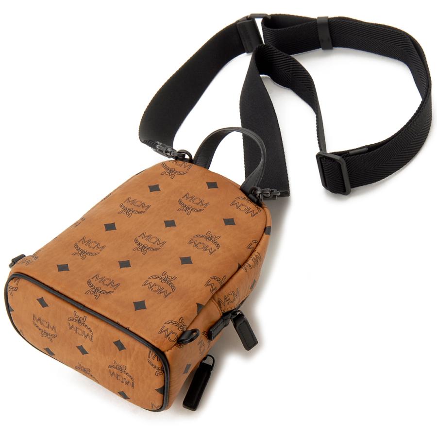 MCM エムシーエム ショルダーバッグ ミニリュック型 MCMMRCAVE01 MCM エムシーエム ショルダーバッグ ミニリュック型 MCMMRCAVE01