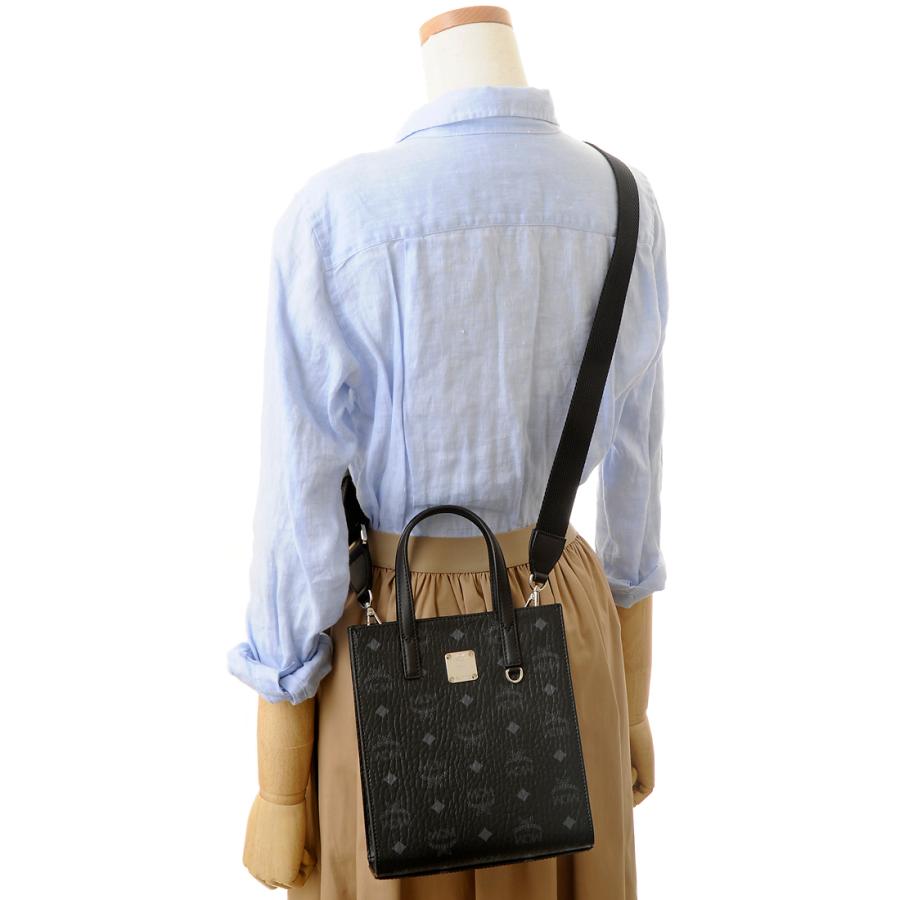 MCM（エムシーエム） ショルダーバッグ ミニトートバッグ レディース