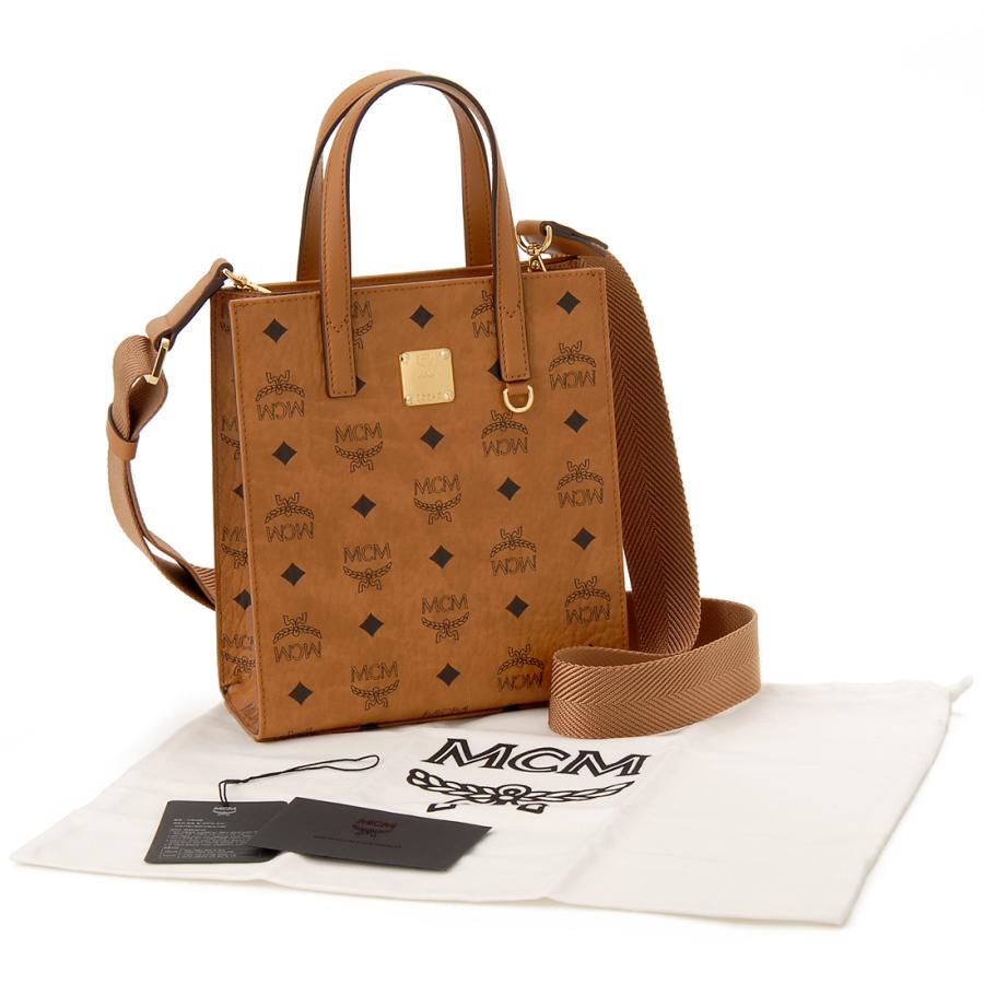 MCM（エムシーエム） ショルダーバッグ ミニトートバッグ レディース 
