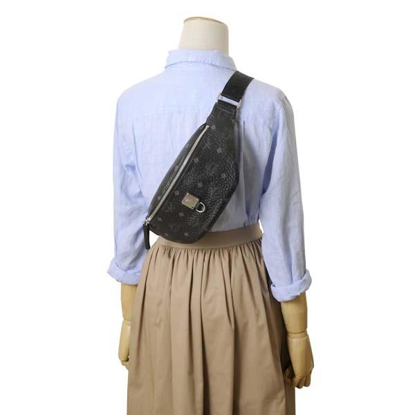 MCM エムシーエム ボディバッグ ウエストバッグ コニャック MCM エムシーエム ボディバッグ ウエストバッグ コニャック