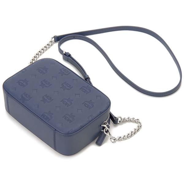 MCM ショルダーバッグ ネイビー MCM ショルダーバッグ 斜めがけ