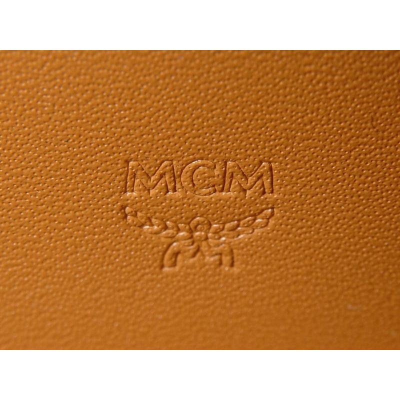 MCM エムシーエム ラウンドファスナー長財布 MXL 8SVI92 CO001