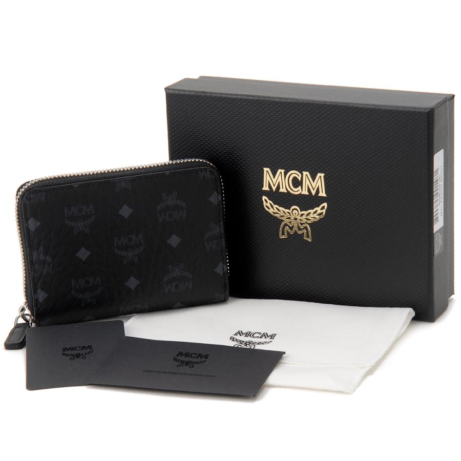 MCM エムシーエム ミニ財布 コインケース 小銭入れ YLAAVI03 BK MCM エムシーエム ミニ財布 コインケース 小銭入れ YLAAVI03 BK