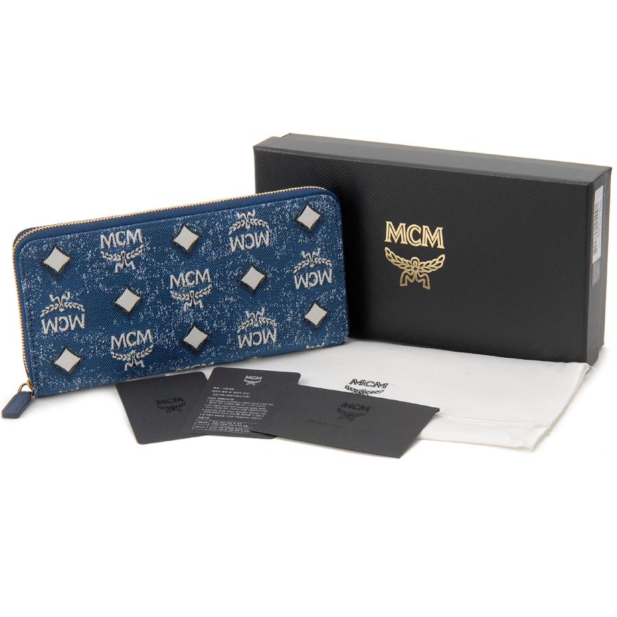 MCM エムシーエム 長財布 デニム YLDSTA05 LE : s-select - 通販 MCM エムシーエム 長財布 デニム YLDSTA05 LE : s-select - 通販
