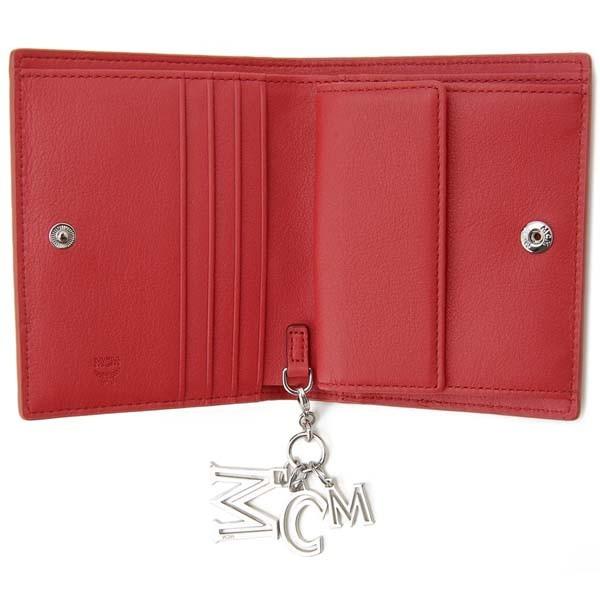 本日のみ限定お値下げ　MCM 折財布 MCM 二つ折り財布 COGNAC VISETOS (MCM/折りたたみ財布