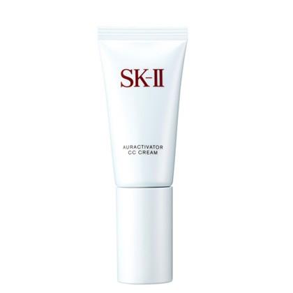 エスケーツー オーラアクティベーターCCクリーム 30g SK-II SK2 マックスファクター 化粧品 日やけ止め美容乳液 （香水/コスメ）｜s-select