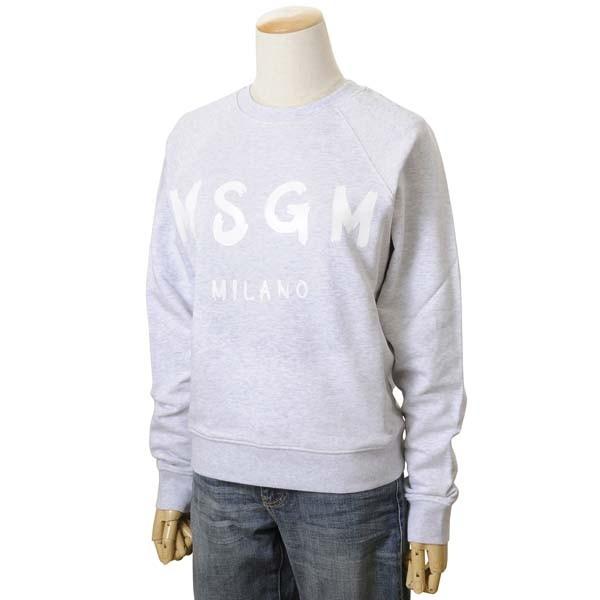 Msgm エムエスジーエム レディース トレーナー Mdm1 297 94 Xs S M スウェット グレー Mg Mdm1 297 94 S Select 通販 Yahoo ショッピング