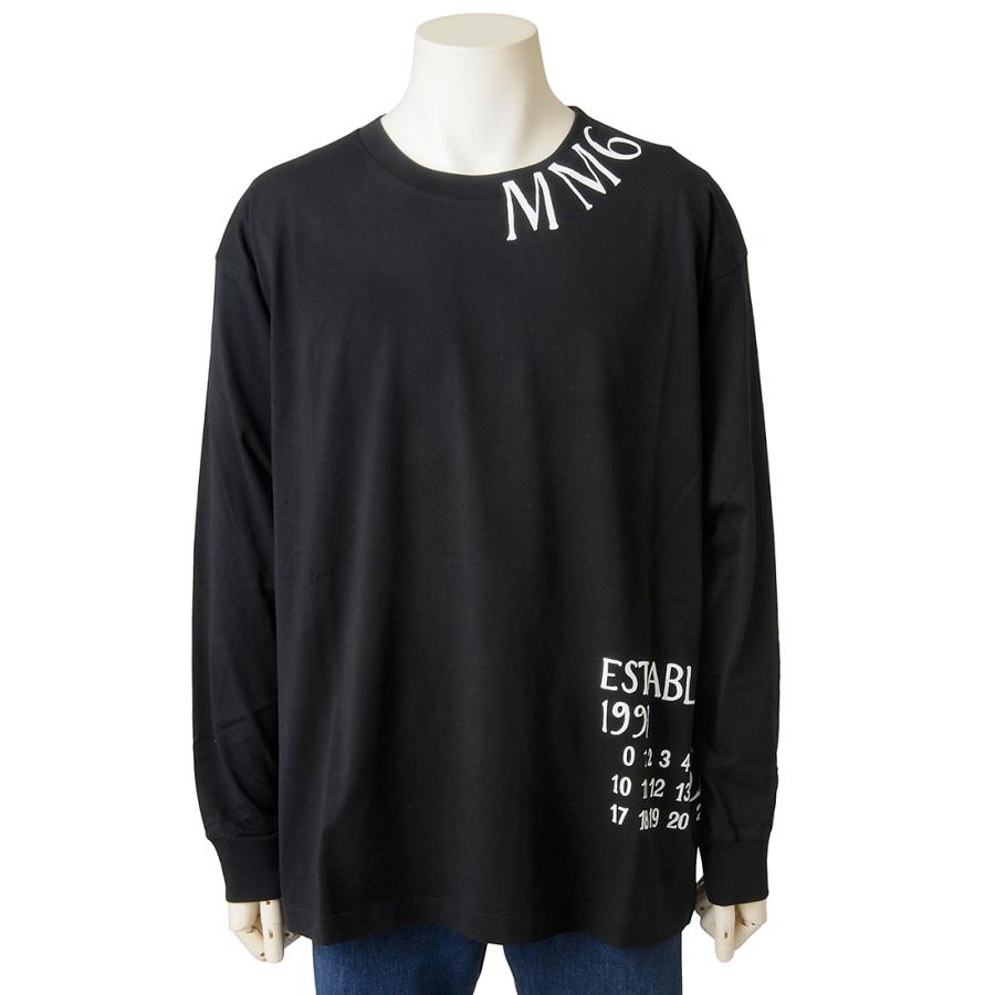 MM6 Maison Margiela メゾンマルジェラ ロンT 長袖Tシャツ