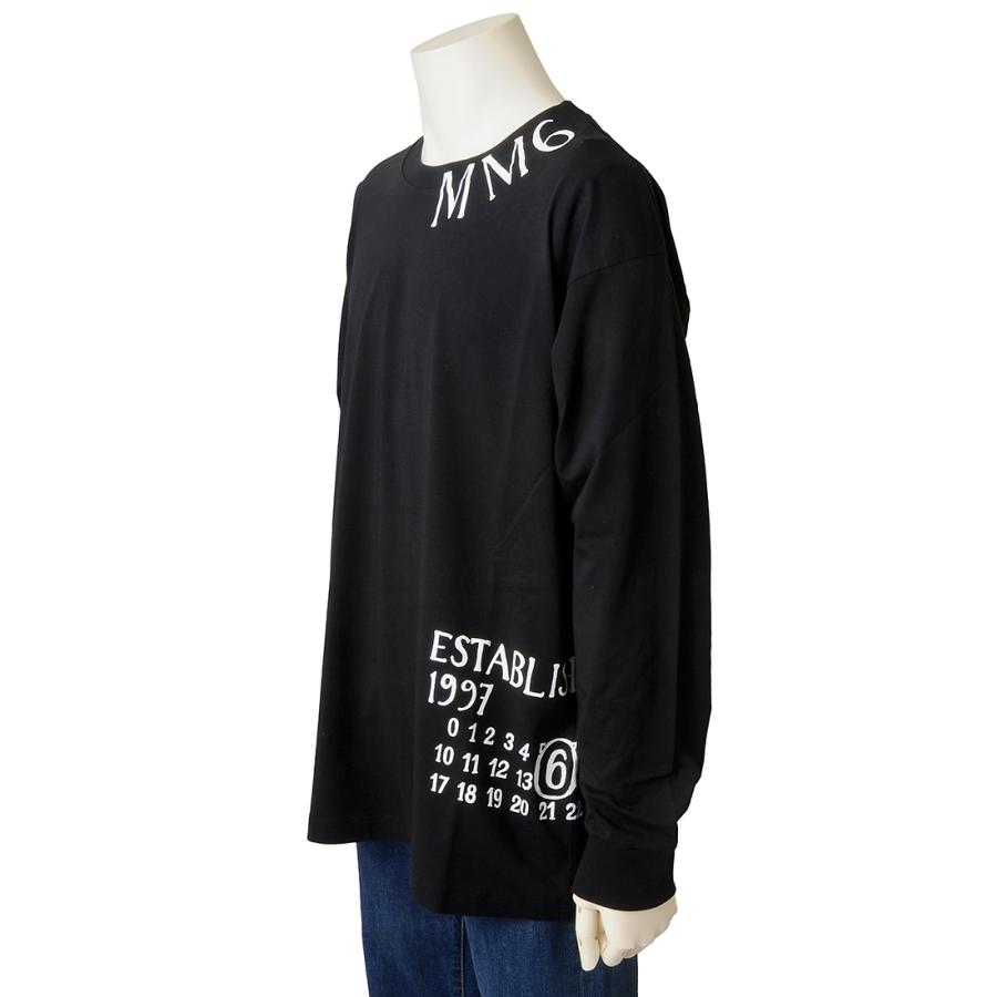 MM6 Maison Margiela メゾンマルジェラ ロンT 長袖Tシャツ
