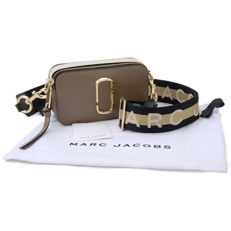 【新品】Marc JacobsマークジェイコブスMJ1468 ブラウン　ホワイト FASHION] 夢見心地な『マーク ジェイコブス』のクラシカル