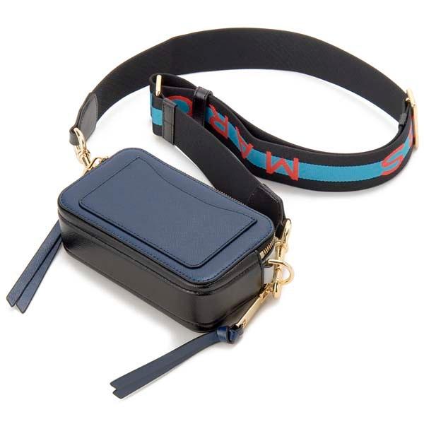 MARC JACOBS マークジェイコブス ショルダーバッグ レディース ブルー