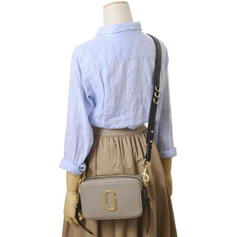 MARC BY MARC JACOBS / ショルダーバッグ/レザー/GRY/M0014591 077 MARC JACOBS（マーク・ジェイコブス） ショルダーバッグ M0014591-077