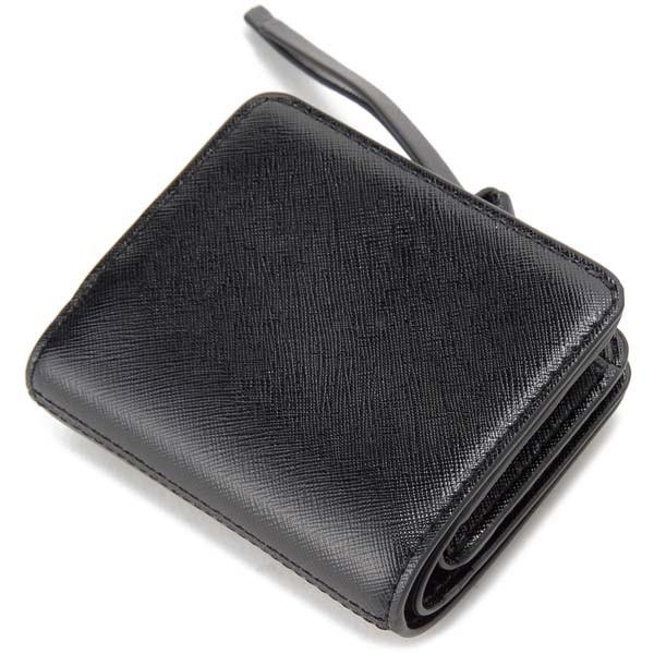 MARC JACOBS（マーク・ジェイコブス） 財布 ブラック 黒 レディース 二