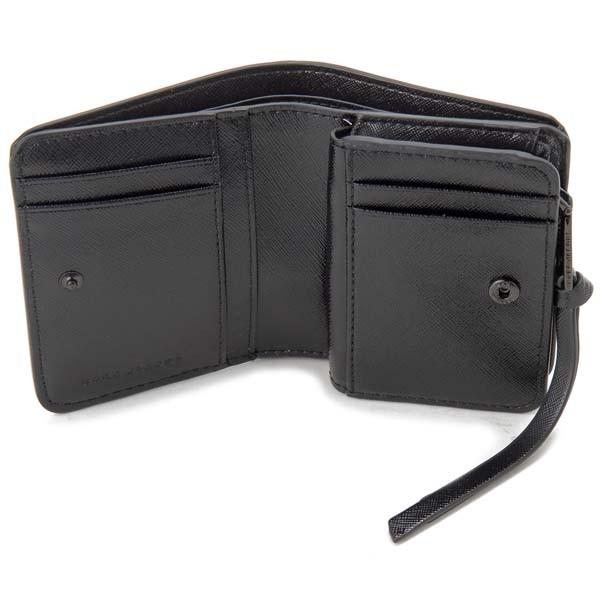 MARC JACOBS（マーク・ジェイコブス） 財布 ブラック 黒 レディース 二