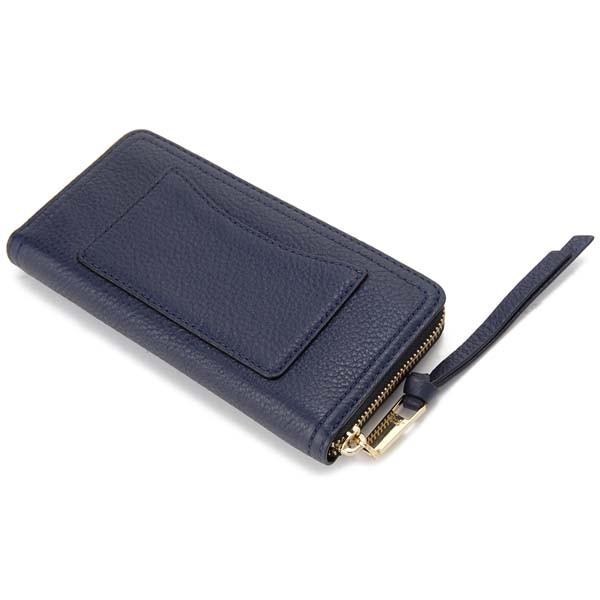 MARC JACOBS（マーク・ジェイコブス） 財布 ネイビー レディース 