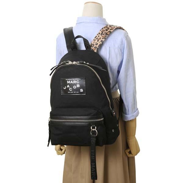 Marc Jacobs黒リュック マークジェイコブス リュックサック、バックパック
