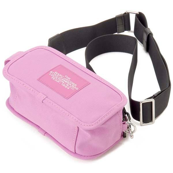 【美品】MARC JACOBS ショルダーバッグ ピンク MARC JACOBS（マーク・ジェイコブス） ショルダーバッグ レディース