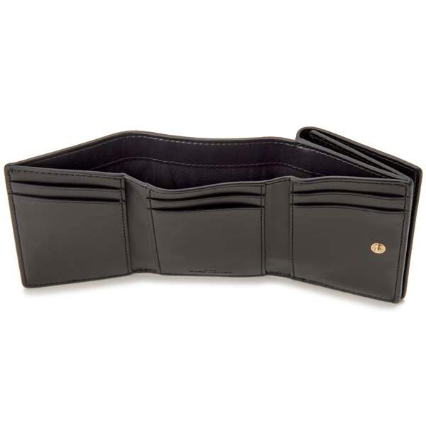 MARC JACOBS（マーク・ジェイコブス） 三つ折り財布 ブラック M0017141