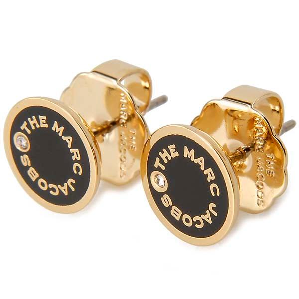 MARC JACOBS マークジェイコブス ピアス レディース ブラック MARC JACOBS マークジェイコブス ピアス レディース ブラック