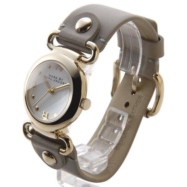 マークバイマークジェイコブス 腕時計 Marc By Marc Jacobs Mbm1308 スモールモリー ホワイト グレー レディース ブランド Mjc1308 S Select 通販 Yahoo ショッピング