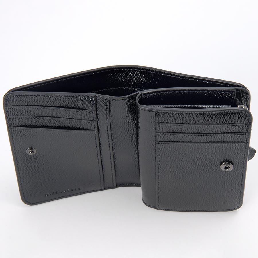 MARC JACOBS マークジェイコブス 二つ折り財布 2F3SMP051S07 スナップショット MARC JACOBS（マーク・ジェイコブス） 二つ折り財布 2F3SMP051S07